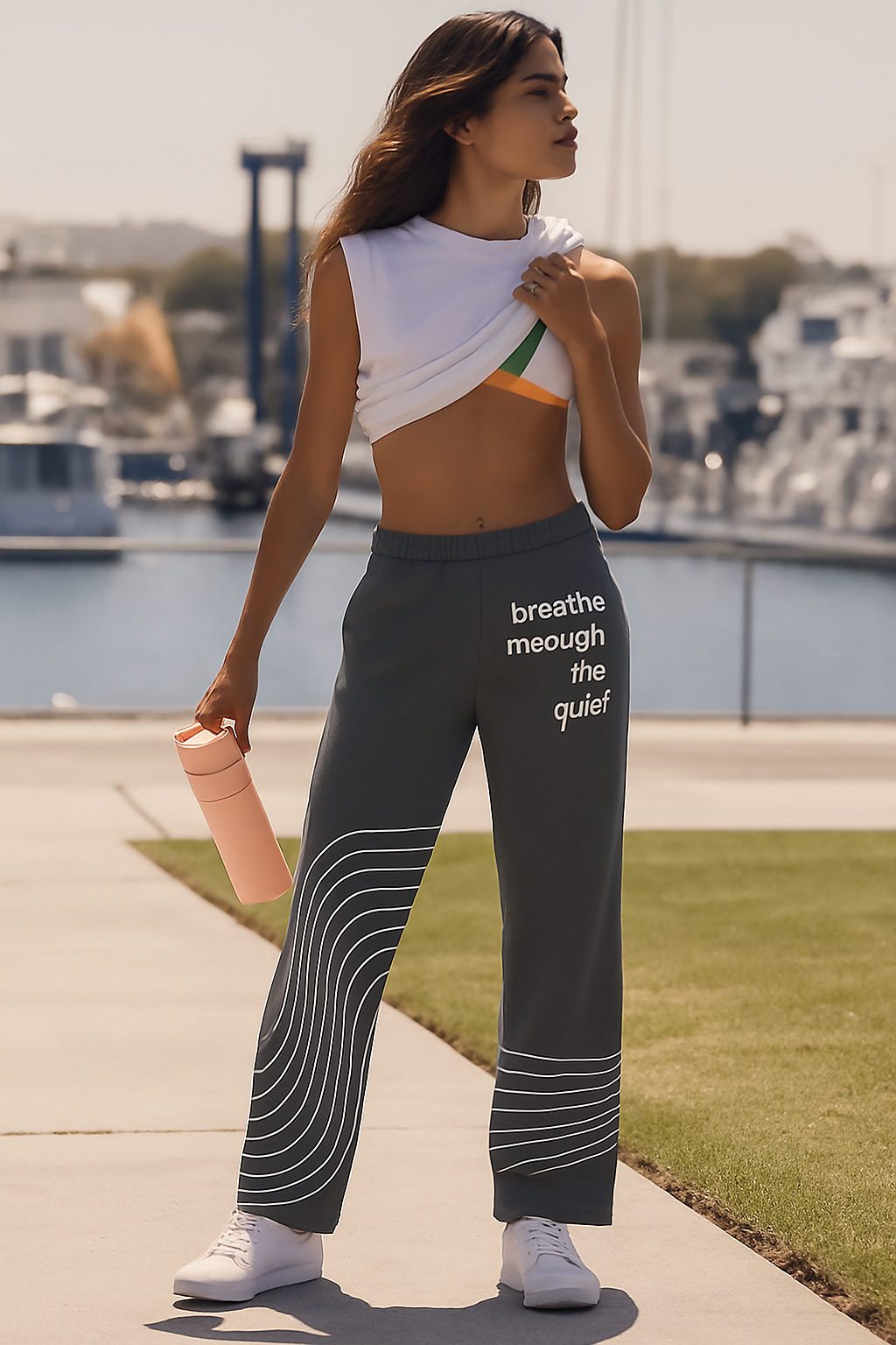 Wander Within - Organic joggers | LazyPink