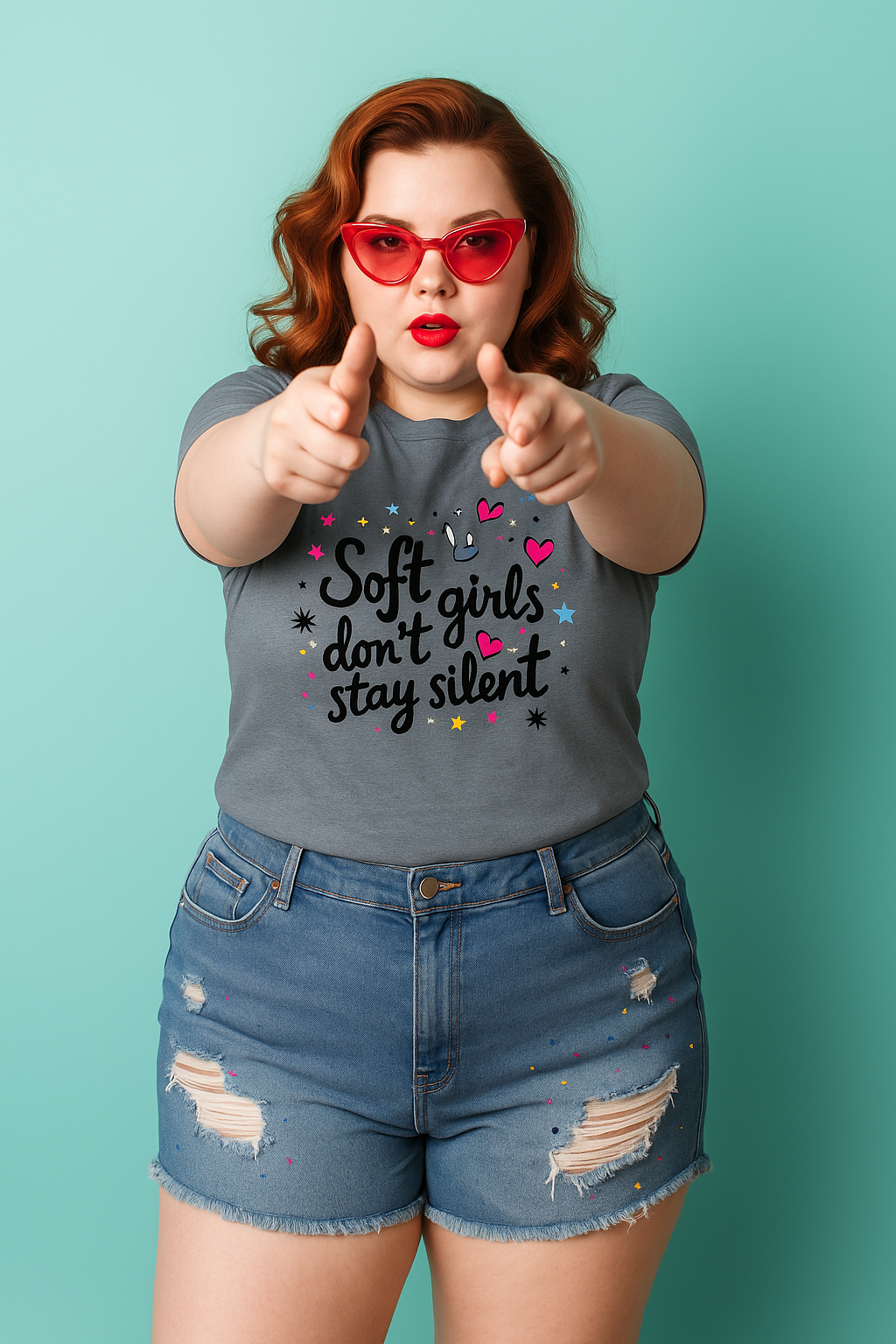 Soft Rebellion - Organic cotton t-shirt | LazyPink
