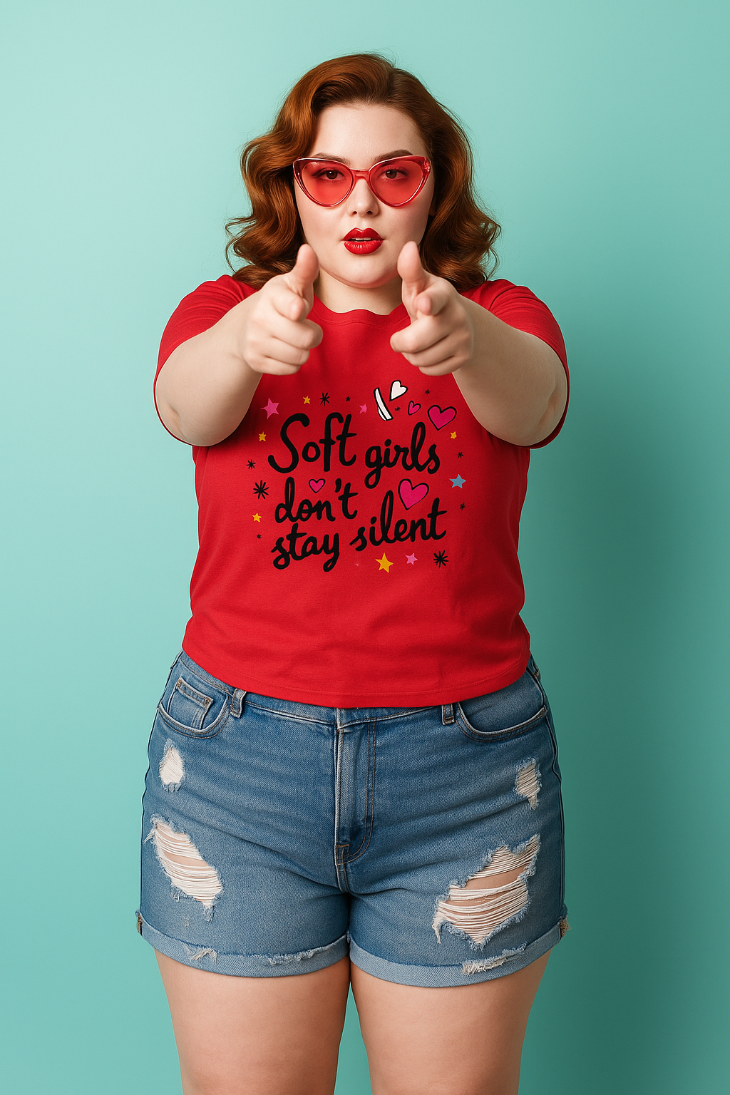Soft Rebellion - Organic cotton t-shirt | LazyPink