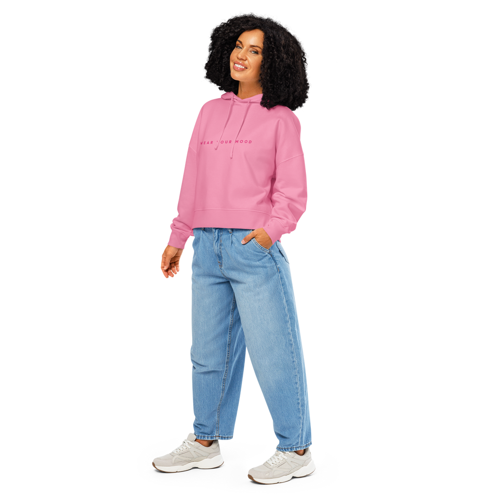Cozy Declaration - Organic mid-weight hoodie | LazyPink