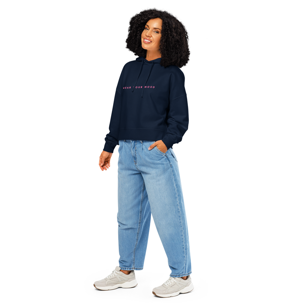 Cozy Declaration - Organic mid-weight hoodie | LazyPink